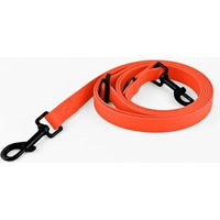 Produktbild von THE DOG IDEA Verstellbare Hundeleine aus Biothane in Orange Größe M - 250 cm