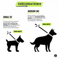 Produktbild von THE DOG IDEA Verstellbare Hundeleine aus Biothane waterproof Größe S - 250 cm