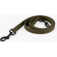 Produktbild von THE DOG IDEA Verstellbare Hundeleine Biothane Grün Größe S für kleine und mittlere Hunde wasserfest - 250 cm