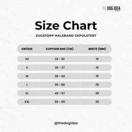 THE DOG IDEA Zugstopp Erziehungshalsband für Hunde aus Biothane Navy Neon Gelb Größe S waterproof – Bild 1 von 2