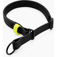 Produktbild von THE DOG IDEA Zugstopp Erziehungshalsband für Hunde aus Biothane Schwarz XXL