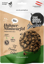 Produktbild von The Goodstuff Bio Hühner-Miniwürfel Belohnungssnack Geflügel