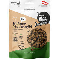 Produktbild von The Goodstuff Bio Hühner-Miniwürfel Belohnungssnack Geflügel