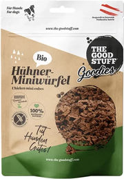 The Goodstuff Bio Hühner-Miniwürfel Trockenfleisch getreidefrei Monoprotein 150 g - 150 g – Bild 1 von 2