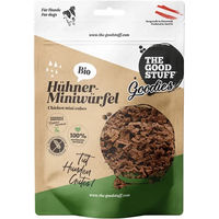 Produktbild von The Goodstuff Bio Hühner-Miniwürfel Trockenfleisch getreidefrei Monoprotein 150 g - 150 g