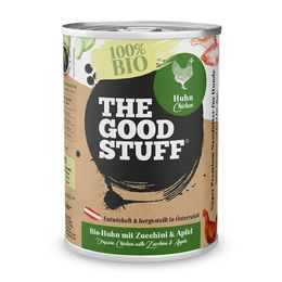 Produktbild von The Goodstuff Bio Hundefutter Huhn mit Zucchini und Apfel 6 x 400 g - 6 x 400 g