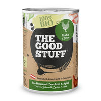 Produktbild von The Goodstuff Bio Hundefutter Huhn mit Zucchini und Apfel 6 x 800 g - 6 x 800 g