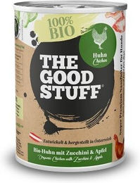 The Goodstuff Bio Hundefutter Huhn mit Zucchini und Apfel 6x800 g mit hohem Fleischanteil – Bild 1 von 2