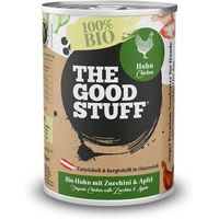 Produktbild von The Goodstuff Bio Hundefutter Huhn mit Zucchini und Apfel 6x800 g mit hohem Fleischanteil