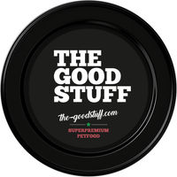 Produktbild von The Goodstuff Dosendeckel aus Kunststoff Schwarz