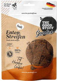 The Goodstuff Enten-Streifen Soft Hundesnacks 4 x 150g – Bild 1 von 1