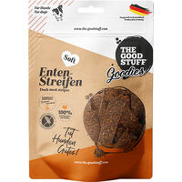 Produktbild von The Goodstuff Enten-Streifen Soft Monoprotein Trockenfleisch