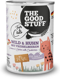 Produktbild von The Goodstuff Getreidefreies Hundefutter Wild und Huhn mit Preiselbeeren 6x400 g