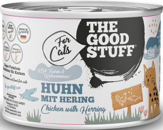 Produktbild von The Goodstuff Getreidefreies Katzenfutter Huhn mit Hering für alle Katzen