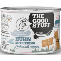 Produktbild von The Goodstuff Getreidefreies Katzenfutter Huhn mit Hering für alle Katzen