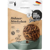 Produktbild von The Goodstuff Hühner-Stückchen Katzenfutter 4 x 150g