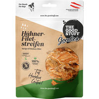 Produktbild von The Goodstuff Hühner-Filetstreifen Monoprotein Trockenfleisch
