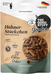 Produktbild von The Goodstuff Hühner-Stückchen Katzen Leckerli 150 g