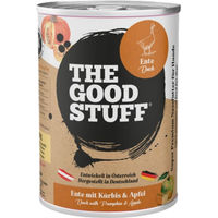 Produktbild von The Goodstuff Hund Nassfutter Adult Ente mit Kürbis und Apfel Stückchen in Sauce 6 x 400 g - 6 x 400 g