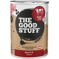 Produktbild von The Goodstuff Hund Nassfutter Rind Pur Adult Stückchen in Sauce Monoprotein Hoher Fleischanteil 6 x 400 g - 6 x 400 g
