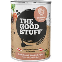 Produktbild von The Goodstuff Hund Nassfutter Truthahn mit Karotte und Apfel Monoprotein Hoher Fleischanteil 6 x 800 g - 6 x 800 g