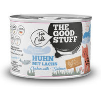 Produktbild von The Goodstuff Hundefutter Adult Huhn mit Lachs hoher Fleischanteil 6x200g