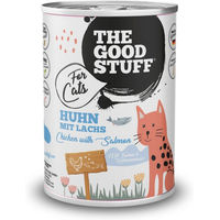 Produktbild von The Goodstuff Hundefutter Adult Huhn mit Lachs hoher Fleischanteil 6x400g