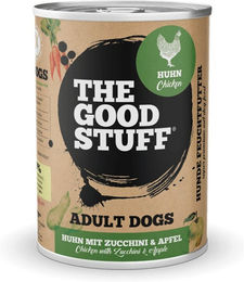 The Goodstuff Hundefutter Adult Huhn mit Zucchini und Apfel mit hohem Fleischanteil 6x800g – Bild 1 von 3