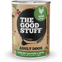 Produktbild von The Goodstuff Hundefutter Adult Huhn mit Zucchini und Apfel mit hohem Fleischanteil 6x800g
