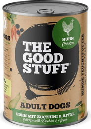 The Goodstuff Hundefutter Adult Huhn mit Zucchini und Apfel Stückchen in Sauce mit hohem Fleischanteil 6 x 800 g - 6 x 800 g – Bild 1 von 3