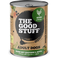 Produktbild von The Goodstuff Hundefutter Adult Huhn mit Zucchini und Apfel Stückchen in Sauce mit hohem Fleischanteil 6 x 800 g - 6 x 800 g