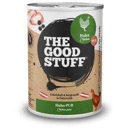 The Goodstuff Hundefutter Adult Huhn Pur Stückchen in Sauce mit hohem Fleischanteil 6x400g – Bild 1 von 2