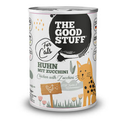 Produktbild von The Goodstuff Hundefutter Adult Huhn & Zucchini mit hohem Fleischanteil 6x400g