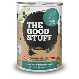 The Goodstuff Hundefutter Adult Lamm mit Zucchini und Apfel Stückchen in Sauce 6x400g mit hohem Fleischanteil – Bild 1 von 2
