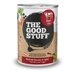 Produktbild von The Goodstuff Hundefutter Adult Rind mit hohem Fleischanteil 6x400g