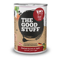 Produktbild von The Goodstuff Hundefutter Adult Rind mit hohem Fleischanteil 6x400g