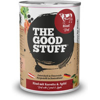 Produktbild von The Goodstuff Hundefutter Adult Rind mit hohem Fleischanteil Stückchen in Sauce 6x800g - 6 x 800 g