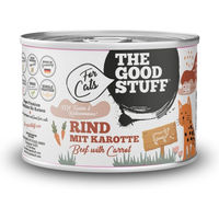 Produktbild von The Goodstuff Hundefutter Adult Rind und Karotte mit hohem Fleischanteil 6x200g