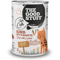 Produktbild von The Goodstuff Hundefutter Adult Rind und Karotte mit hohem Fleischanteil 6x400g