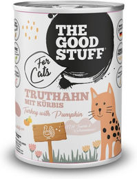 The Goodstuff Hundefutter Adult Truthahn mit Kürbis hoher Fleischanteil 6x400g – Bild 1 von 3