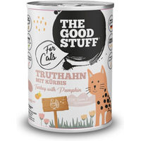 Produktbild von The Goodstuff Hundefutter Adult Truthahn mit Kürbis hoher Fleischanteil 6x400g