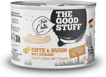 Produktbild von The Goodstuff Hundefutter Ente Huhn mit Kürbis getreidefrei 6x200 g