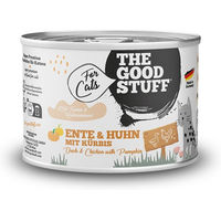 Produktbild von The Goodstuff Hundefutter Ente Huhn mit Kürbis getreidefrei 6x200 g
