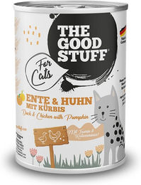 The Goodstuff Hundefutter Ente Huhn mit Kürbis getreidefrei 6x400 g – Bild 1 von 2