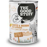 Produktbild von The Goodstuff Hundefutter Ente Huhn mit Kürbis getreidefrei 6x400 g