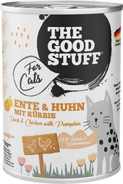 The Goodstuff Hundefutter Ente Huhn mit Kürbis getreidefrei mit hohem Fleischanteil 6x400 g - 6 x 400 g – Bild 1 von 2