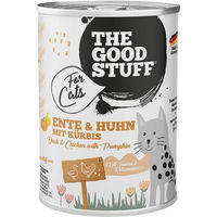 Produktbild von The Goodstuff Hundefutter Ente Huhn mit Kürbis getreidefrei mit hohem Fleischanteil 6x400 g - 6 x 400 g