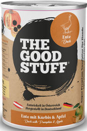 Produktbild von The Goodstuff Hundefutter Ente mit Kürbis und Apfel getreidefrei monoprotein sensitive
