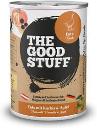 The Goodstuff Hundefutter Ente mit Kürbis und Apfel Sensitive mit hohem Fleischanteil 6x400 g – Bild 1 von 2