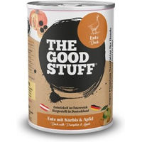 Produktbild von The Goodstuff Hundefutter Ente mit Kürbis und Apfel Sensitive mit hohem Fleischanteil 6x400 g